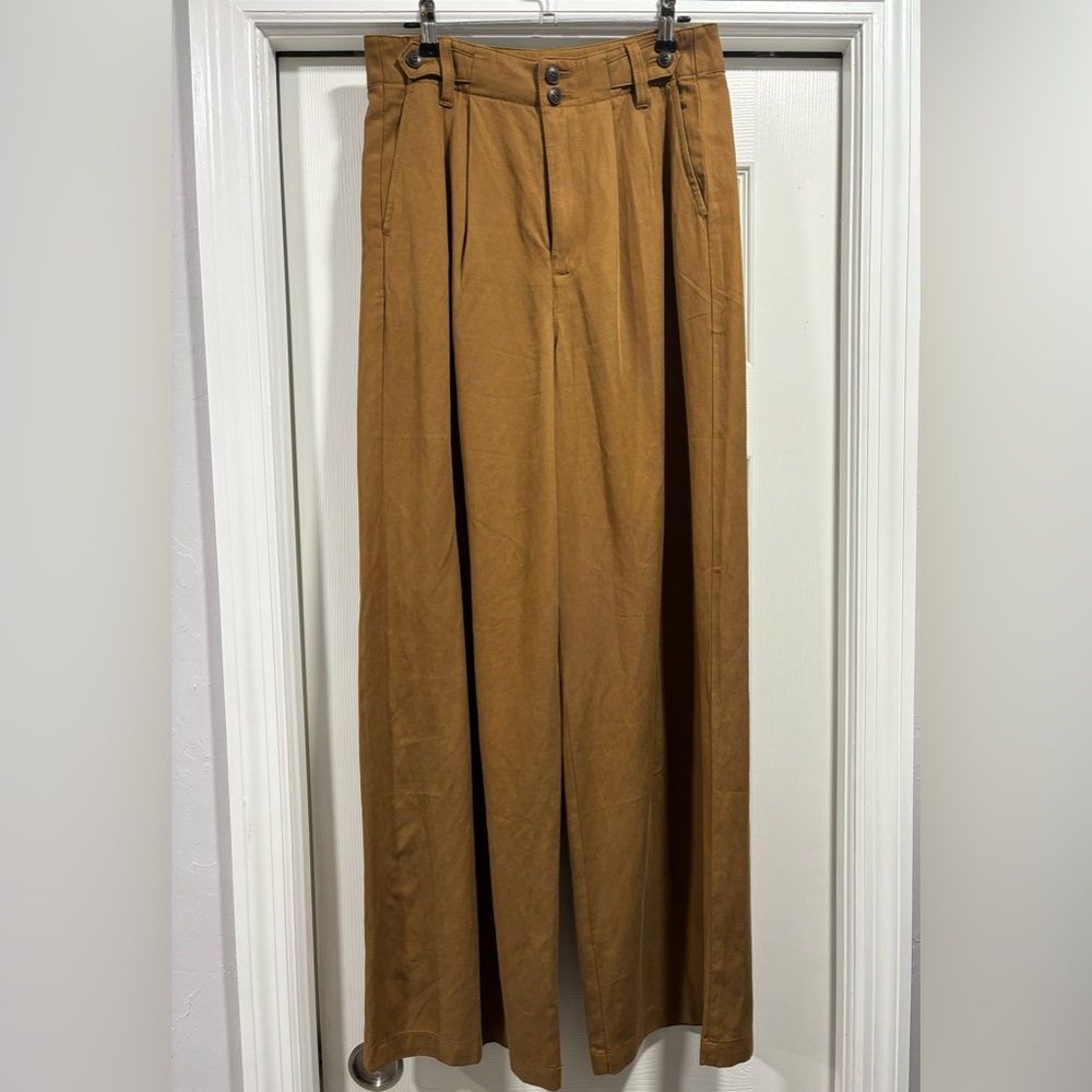 Madewell Harlow wide leg pant